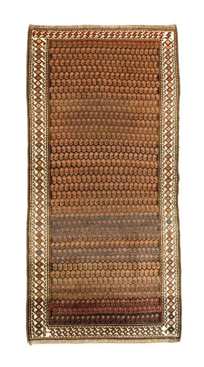 Hamadan
Première moitié du XXe siècle, tapis de pa