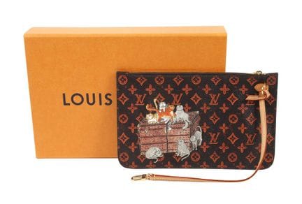 Pochette Catogram Louis Vuitton x Grace Coddington