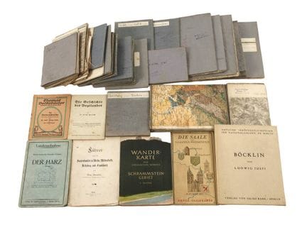 Raccolta di mappe escursionistiche
52 pezzi, preva