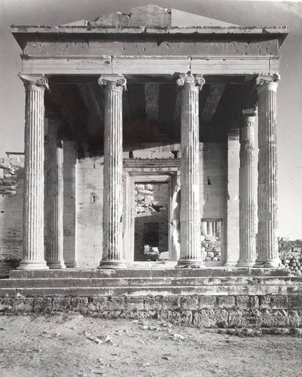 Walter Hege, tirage vintage « Acropole »
1re moiti