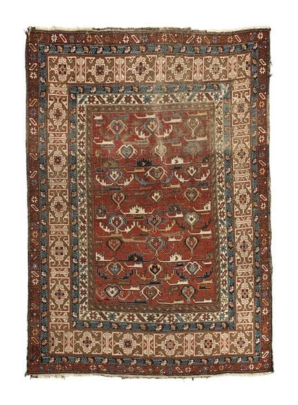 Kazak de Shirvan
Fin du XIXe siècle, modèle rare, 