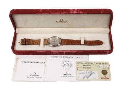 Montre-bracelet Omega De Ville Prestige Chronomete