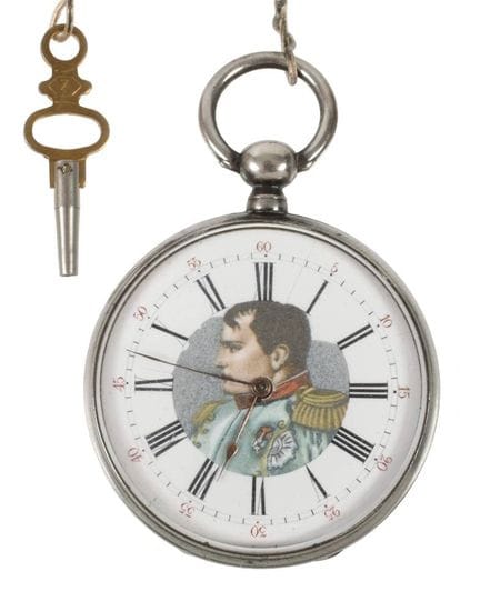 Horloge à clé Paul Garnier 
France, vers 1870, mar