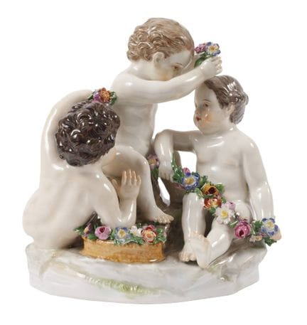Meissen « Allégorie – Le Printemps »
issu d’une sé