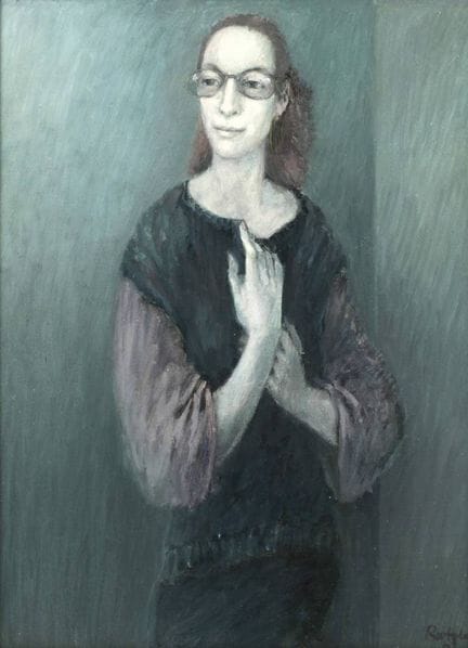 Siegfried Ratzlaff, «Ariane»
Retrato de medio cuer