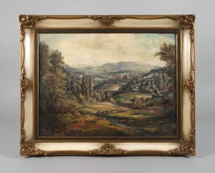 Hans Antlitz, Paesaggio estivo
ampia veduta di un 