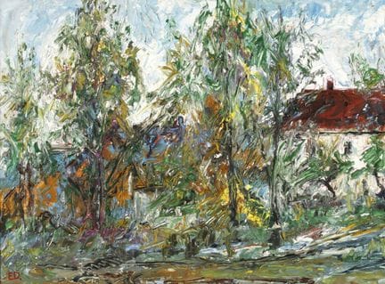 Erich Dietz, Granja detrás de los árboles
en prime