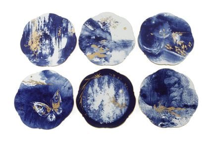 Collection Meissen d'assiettes murales « Grand déc