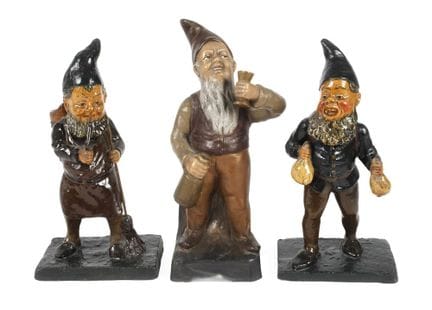 Trois nains rares
vers 1880/90, non signés, peut-ê