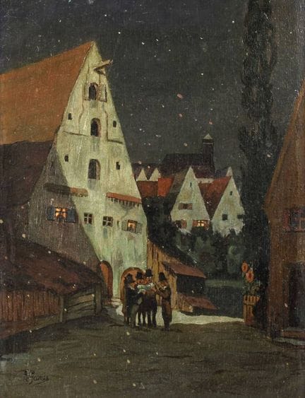 R. Gareis, Serenata serale di compleanno
In uno sc