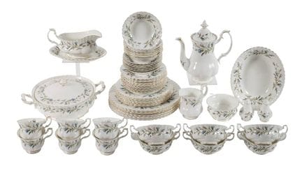 Service de table « Brigadoon » de Royal Albert, An