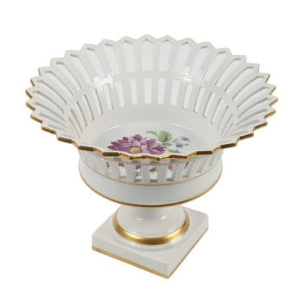 Centre de table KPM Berlin « Panier français »
Con