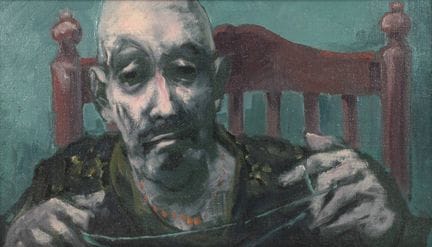Siegfried Ratzlaff, «El hilo»
Imagen de un anciano