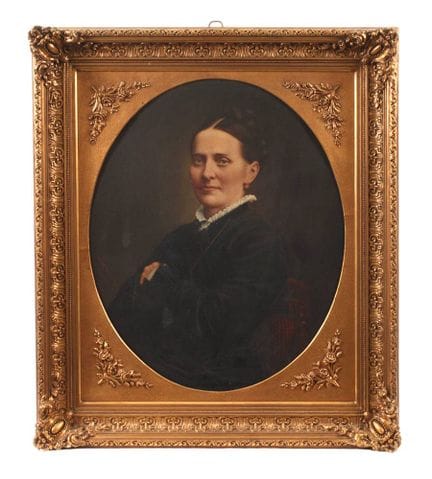 O. Krötzsch, Ritratto di una signora
giovane signo
