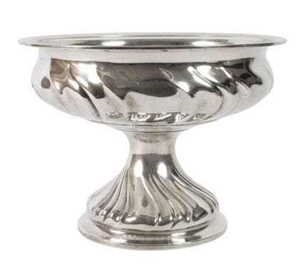 Grand centre de table en argent
Début du XXe siècl