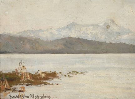 Herta von Wächter-Rechenberg, Veduta del Lago di C