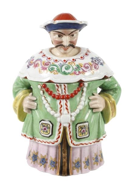 Pot à tabac figuratif représentant un Chinois
prob