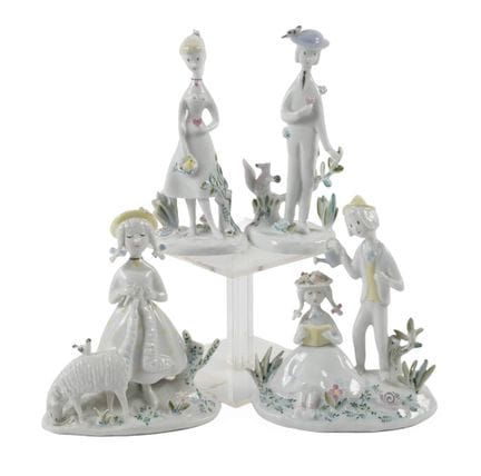 Rosenthal « Les Amoureux de Peynet »
« Le Jardinie