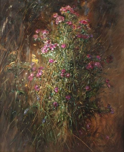 Manfred Feiler, «Bouquet»
Varias flores silvestres