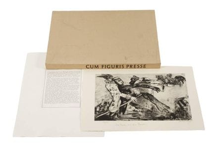《Cum Figuris Presse》，1985年画册
内含伯恩德·赫特尔（Bernd Herte
