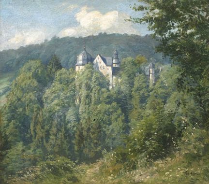 Richard Thierbach, Castello di Stolberg
Vista del 