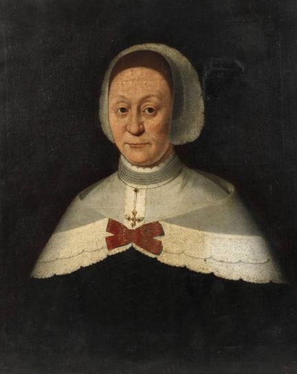 Retratos de una mujer y un hombre
Dos retratos (pa