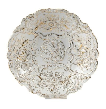 Soupière de cérémonie de Meissen, relief floral
ma