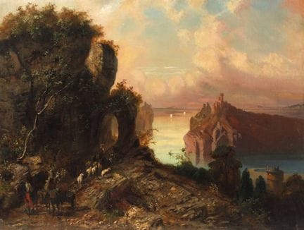 Paesaggio costiero mediterraneo
Vista da una posiz