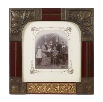 Cornice in stile Art Nouveau
1900 circa, cornice l
