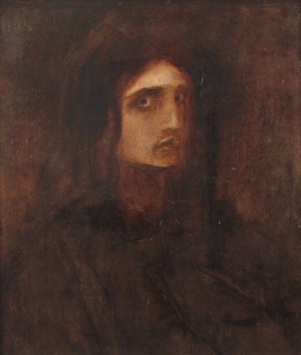 Leo Samberger, Ritratto di giovane 
Ritratto a mez