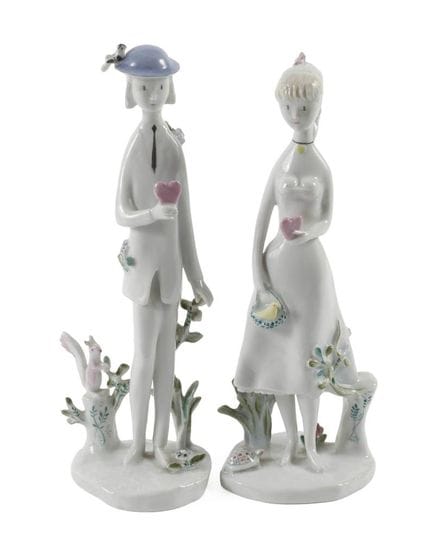Rosenthal « Les Amoureux de Peynet »
« Le jeune ho