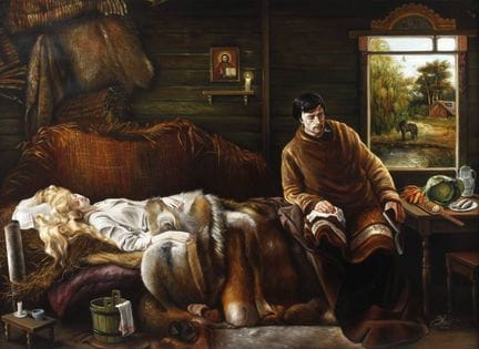 Christiane Vleugels, Al capezzale del malato
giova