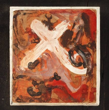 Max Kohler, Astrazione con croce
Composizione con 