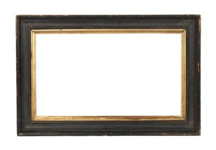 Cornice barocca 
XVIII secolo, modanatura larga ci