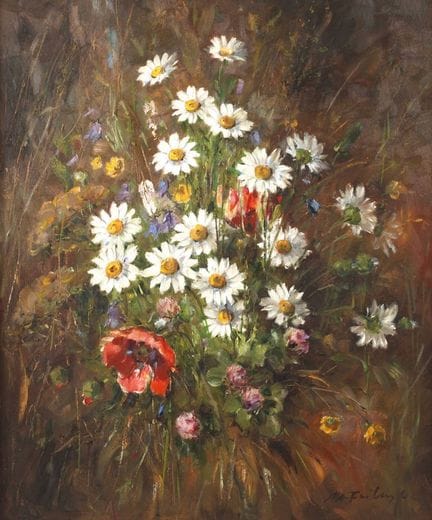 Manfred Feiler, Flores de verano
Composición de di