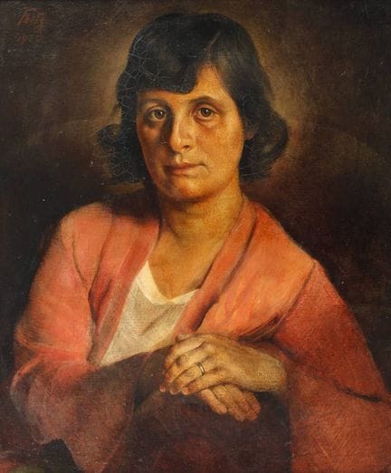 Fretz, Ritratto di signora
Una giovane donna dai l