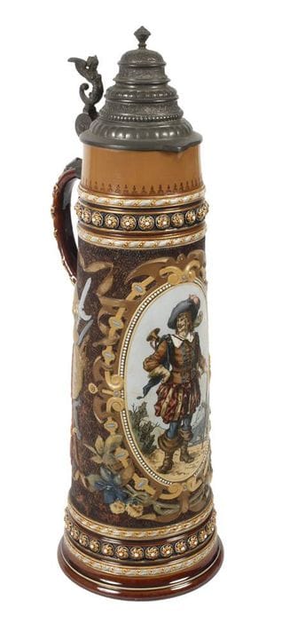 Chope de bière surdimensionnée Villeroy &amp; Boch