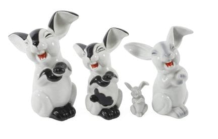 Ensemble Rosenthal « Lapin rieur »

Quatre pièces 
