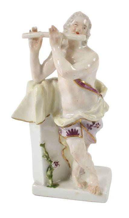 Meissen « Allégorie – La Musique »
Dessin de Johan