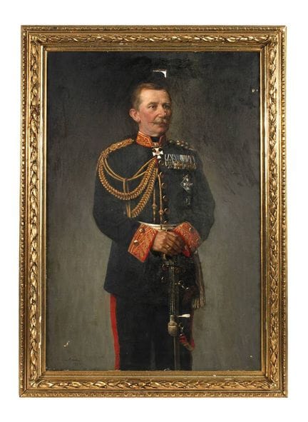 Franz Nechutny, Ritratto dell’imperatore Guglielmo