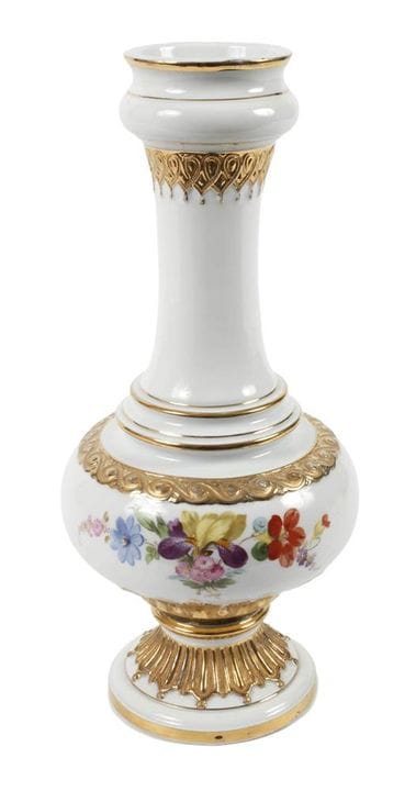 Vase d'apparat de Meissen « Bouquet de fleurs »
Co