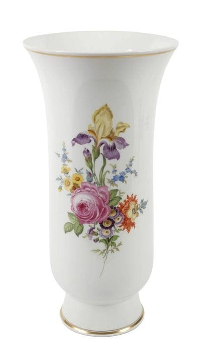 Vase de sol Meissen « Bouquet de fleurs »
Concepti