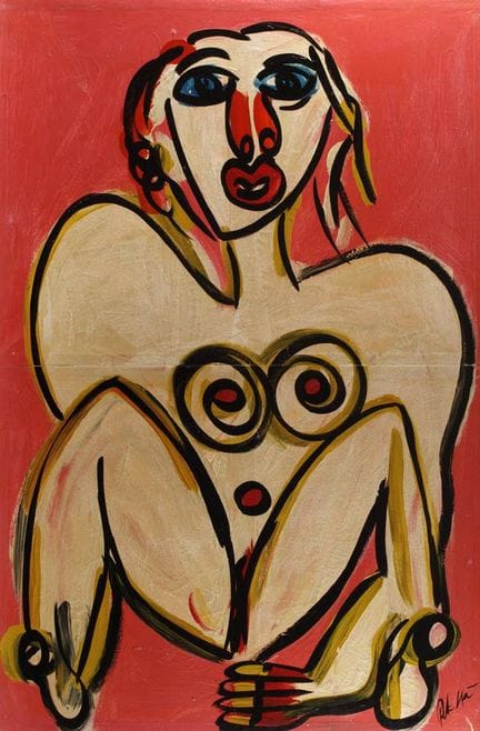 Peter Robert Keil, Nudo femminile
rappresentazione