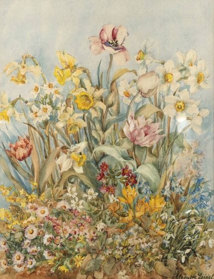 Eleonore Seidel, Naturaleza muerta floral
Arreglo 