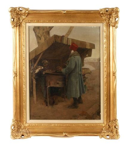Édouard John Menta, "L’aubaine"
Bancarella sul cig