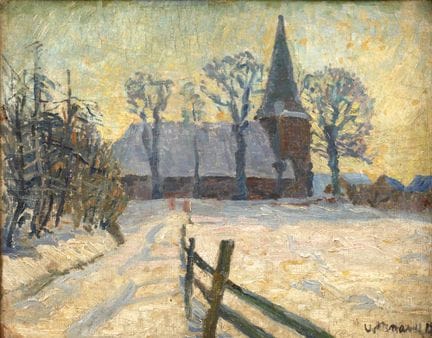 Chiesa d’inverno
Paesaggio invernale innevato dell