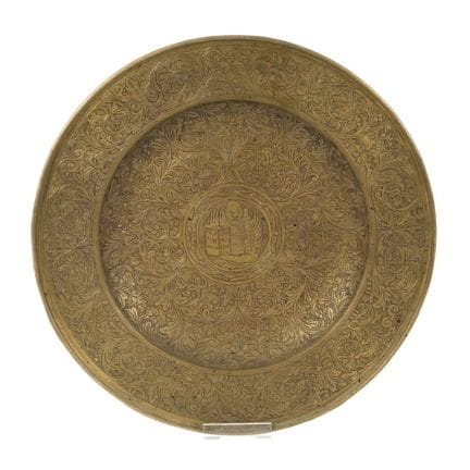 Grande assiette d'apparat de Venise
probablement X