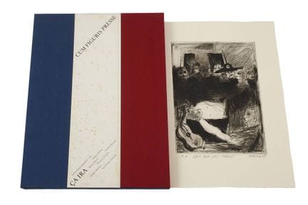 《Cum Figuris Presse》，1988年画册
为纪念法国大革命200周年而出版，收录了古