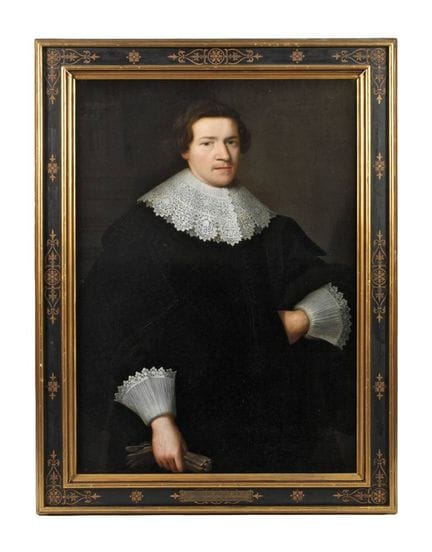 Cornelis Jonson van Ceulen, atribuido, Caballero d