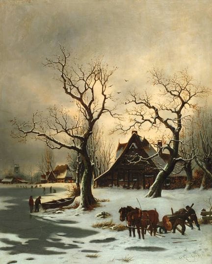Alexander Kreuzer, Locanda d’inverno
in primo pian